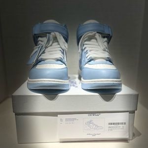 Off White • Blue & White Out Of Office